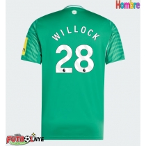 Camiseta Newcastle United Joe Willock #28 Visitante Equipación 2025-26 manga corta